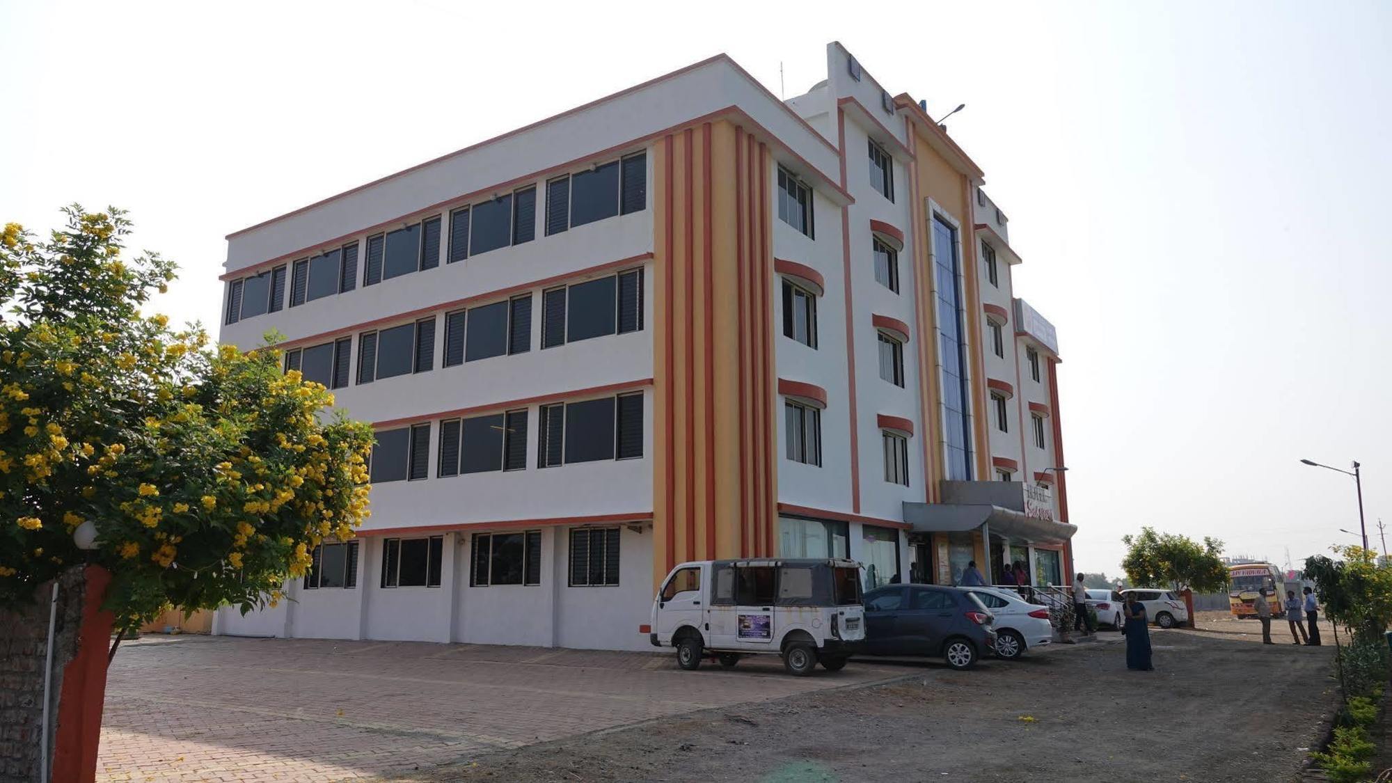Hotel Sai Shraddha Shirdi Exterior foto