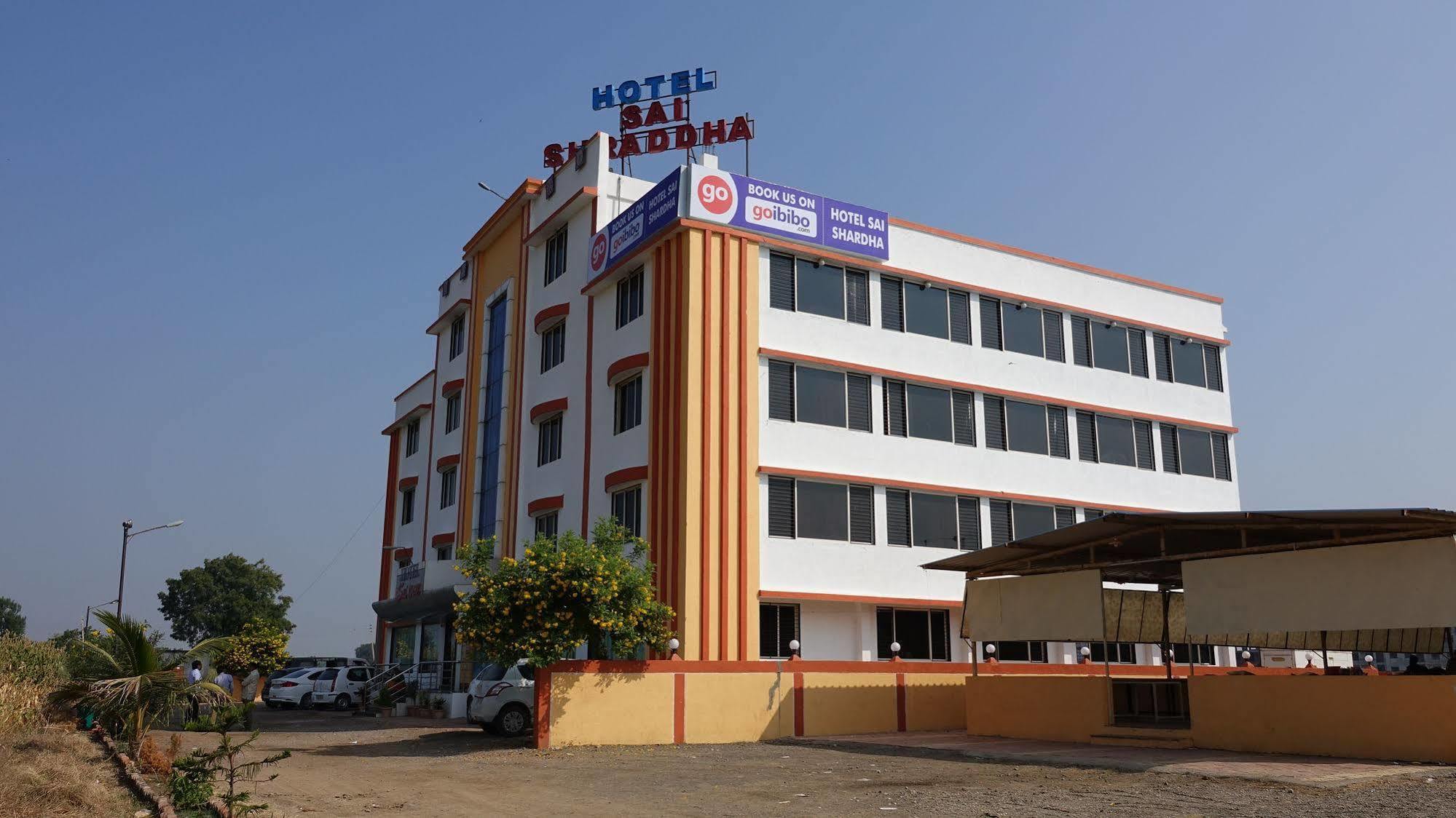 Hotel Sai Shraddha Shirdi Exterior foto